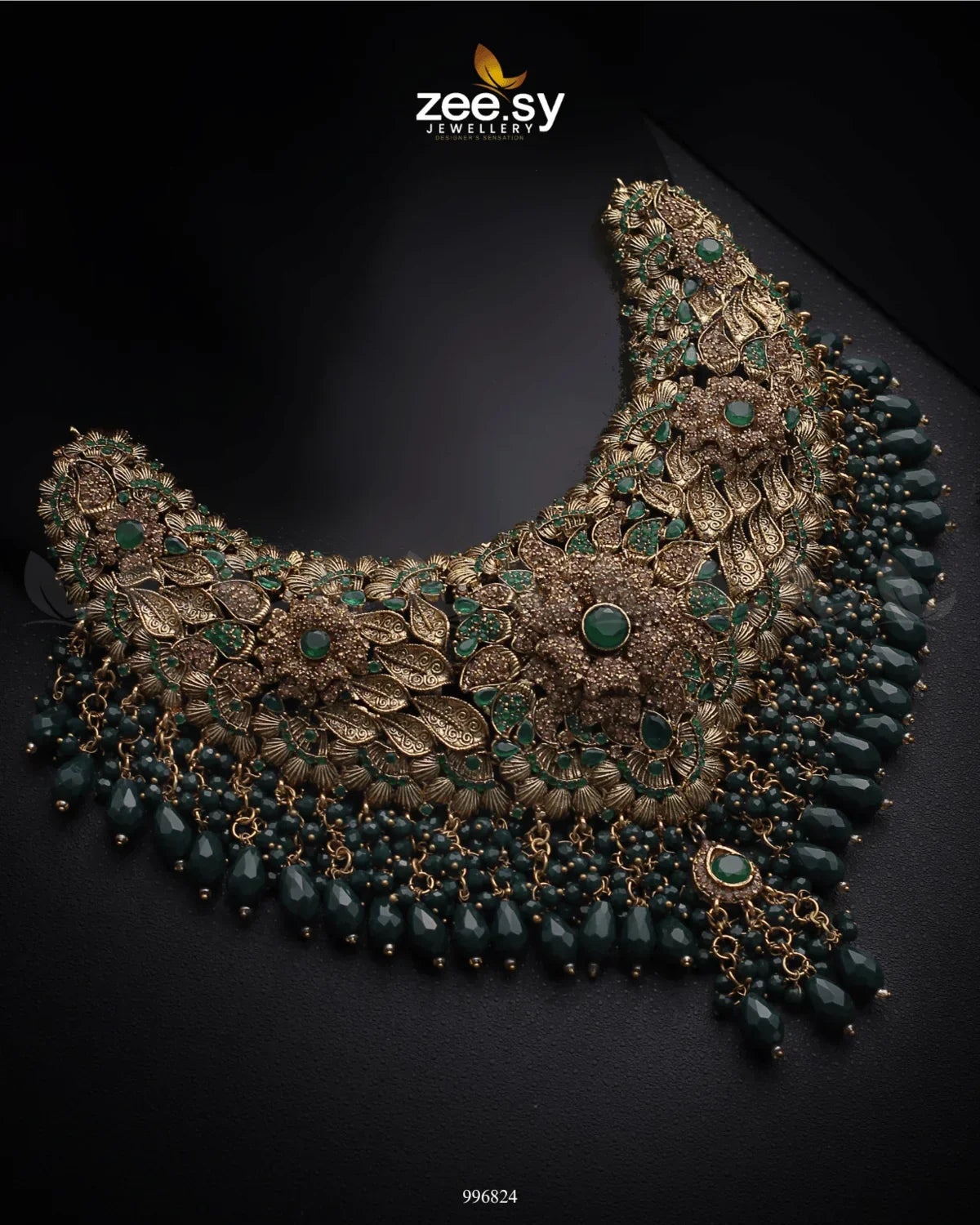 Lantana Bridal Set - Zeesy Jewellery