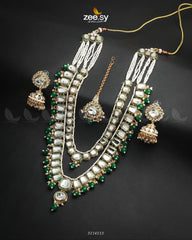 Larkspur Malla Green - Zeesy Jewellery