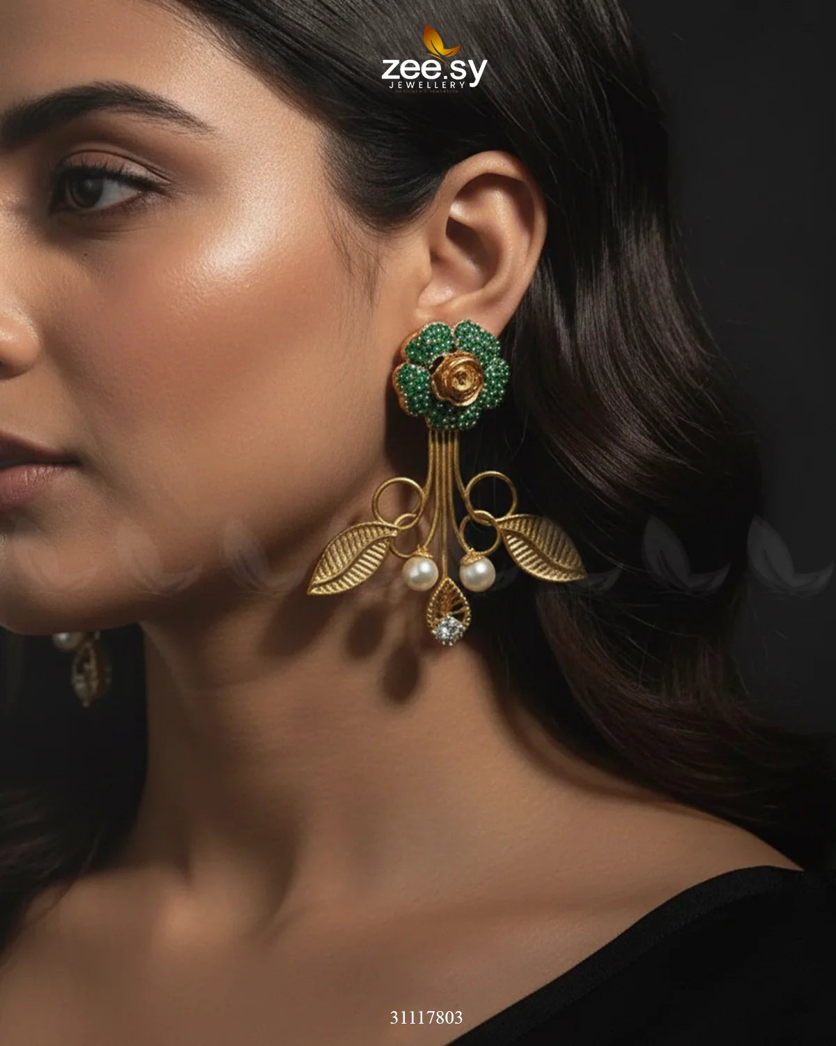 Laurel Earrings - Zeesy Jewellery