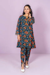 Shop lawn stitched suits for girls with printed dress designs. Soft, breathable fabric outfits perfect for summer wear