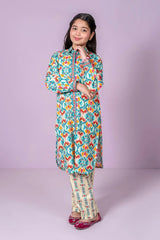 Shop stitched lawn dresses for girls with new design styles. Lightweight, breathable fabric outfits perfect for summer wear