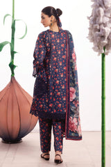 Dahlia by Iznik Unstitched 3 Piece Printed Lawn Suit-DL-07-Meadow