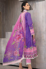 Azalea By Roheenaz Unstitched 3 Piece Printed Lawn Suit-RNZ-04-B-Luxe Bloom