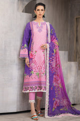 Azalea By Roheenaz Unstitched 3 Piece Printed Lawn Suit-RNZ-04-B-Luxe Bloom