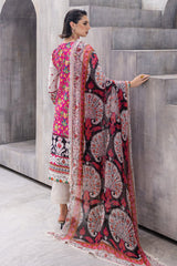 Azalea By Roheenaz Unstitched 3 Piece Printed Lawn Suit-RNZ-01-A-Marigold Meadows