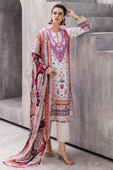 Azalea By Roheenaz Unstitched 3 Piece Printed Lawn Suit-RNZ-01-A-Marigold Meadows