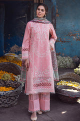 Sahakari By Sahane Unstitched 3 Piece Luxury Lawn Suit-CT-10004-Mohini