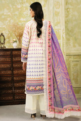 Flora by Rohenaz Unstitched 3 Piece Printed Lawn Suit-RNP-06-B