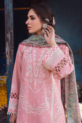 Sahakari By Sahane Unstitched 3 Piece Luxury Lawn Suit-CT-10004-Mohini
