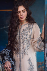 Sahakari By Sahane Unstitched 3 Piece Luxury Lawn Suit-CT-10009-Ghazal