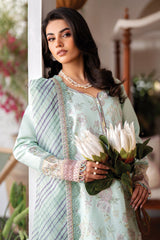 Summer Soiree By Xenia Unstitched 3 Piece Emb Lawn Vol-02 Collection'2024-01-Frona