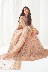 Meeral Unstitched 3 Piece Luxury Formals Pret Collection'2025-Meeral - ML-LUX22V2-5 Dilara - Meeral Luxe