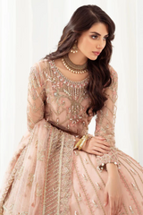 Meeral Unstitched 3 Piece Luxury Formals Pret Collection'2025-Meeral - ML-LUX22V2-5 Dilara - Meeral Luxe