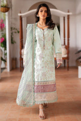 Summer Soiree By Xenia Unstitched 3 Piece Emb Lawn Vol-02 Collection'2024-01-Frona