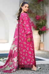 Summer Soiree By Xenia Unstitched 3 Piece Emb Lawn Vol-02 Suit-02-Gulian