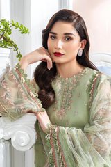 Meeral Unstitched 3 Piece Luxury Formals Pret Collection'2025-Meeral - Calina - Meeral Luxe