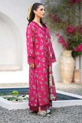 Summer Soiree By Xenia Unstitched 3 Piece Emb Lawn Vol-02 Suit-02-Gulian