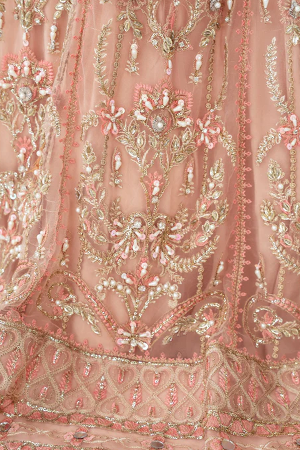 Meeral Unstitched 3 Piece Luxury Formals Pret Collection'2025-Meeral - ML-LUX22V2-5 Dilara - Meeral Luxe