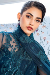 Meeral Unstitched 3 Piece Luxury Formals Pret Collection'2025-Meeral - Nilofer - Meeral Luxe