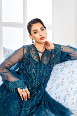 Meeral Unstitched 3 Piece Luxury Formals Pret Collection'2025-Meeral - Nilofer - Meeral Luxe