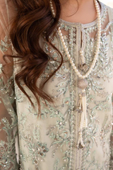 Meeral Unstitched 3 Piece Luxury Formals Pret Collection'2025-Meeral - Sifa - Meeral Luxe