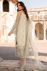 Meeral Unstitched 3 Piece Luxury Formals Pret Collection'2025-Meeral - Sifa - Meeral Luxe
