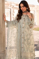 Meeral Unstitched 3 Piece Luxury Formals Pret Collection'2025-Meeral - Sifa - Meeral Luxe