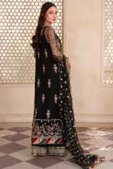 Meeral Unstitched 3 Piece Luxury Formals Pret Collection'2025-MSA-23-D162 Rangoon - Meeral Luxe