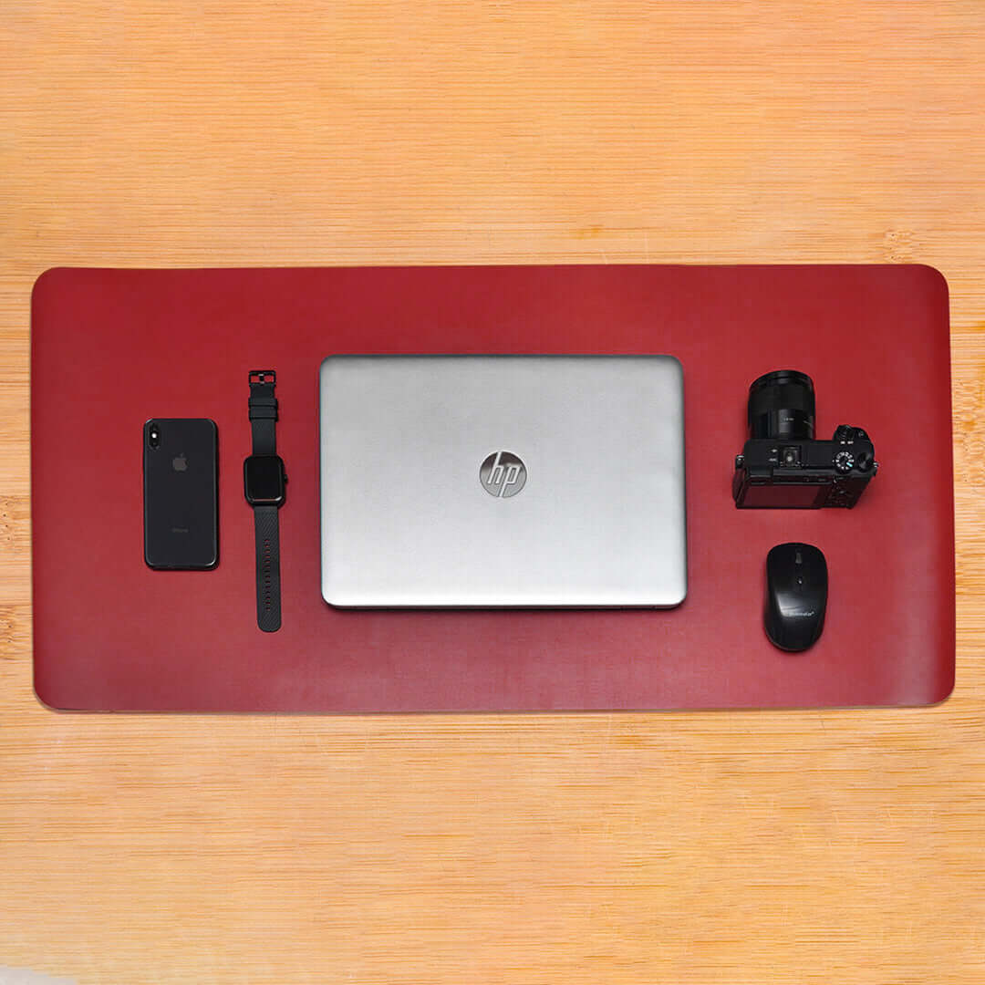 DESK MAT MAROON - Bag X