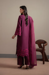 Elvin By Fabiha Fatima Unstitched 3 Piece Formals Collection'2025-Lazel