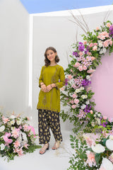 Silah By Fresh Bird Stitched 2 Piece Festive Summer Collection'2025-leora