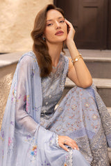 Zinnia By Faiza Saqlain Unstitched 3 Piece Luxury Lawn Collection-Liana