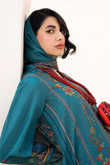 Bon Soir By Florent Co Ords Silk Pret With Scarf Collection-Little Floraison