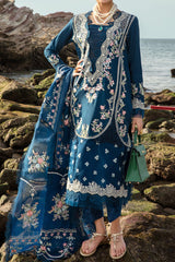 Saira Shakira Unstitched 3 Piece Luxury Lawn Suit-Lolita Lapis