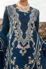 Saira Shakira Unstitched 3 Piece Luxury Lawn Suit-Lolita Lapis