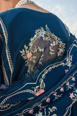 Saira Shakira Unstitched 3 Piece Luxury Lawn Suit-Lolita Lapis