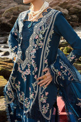 Saira Shakira Unstitched 3 Piece Luxury Lawn Suit-Lolita Lapis