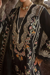 Saira Shakira n Unstitched 3 Piece Luxury Lawn Suit-Lolita Onyx