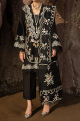 Saira Shakira n Unstitched 3 Piece Luxury Lawn Suit-Lolita Onyx