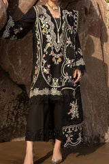 Saira Shakira n Unstitched 3 Piece Luxury Lawn Suit-Lolita Onyx