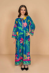 Shop stylish kaftan dresses for girls, including long kaftan styles. Elegant, breathable outfits with soft fabrics perfect for casual and festive wear