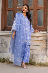 Dhaga Stitched 3 Piece Summer Collection'2025-Loraine