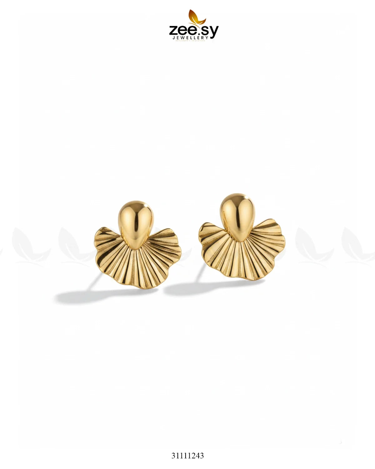 Luminara Earrings - Zeesy Jewellery