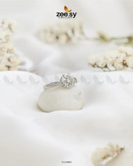 Luminara Ring Silver - Zeesy Jewellery