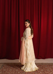Zaaviay Stitched 3 Piece Luxury Formals Collection'2025-Luna Pearl