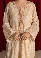 Zaaviay Stitched 3 Piece Luxury Formals Collection'2025-Luna Pearl