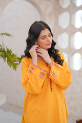 Qurb Stitched 2 Piece Summer Collection'2025-Luna