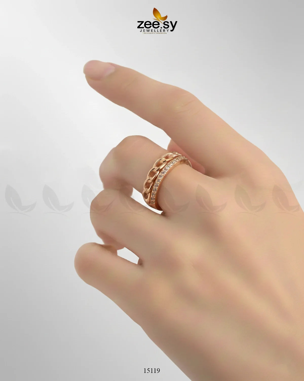 Lustrous Ring - Zeesy Jewellery