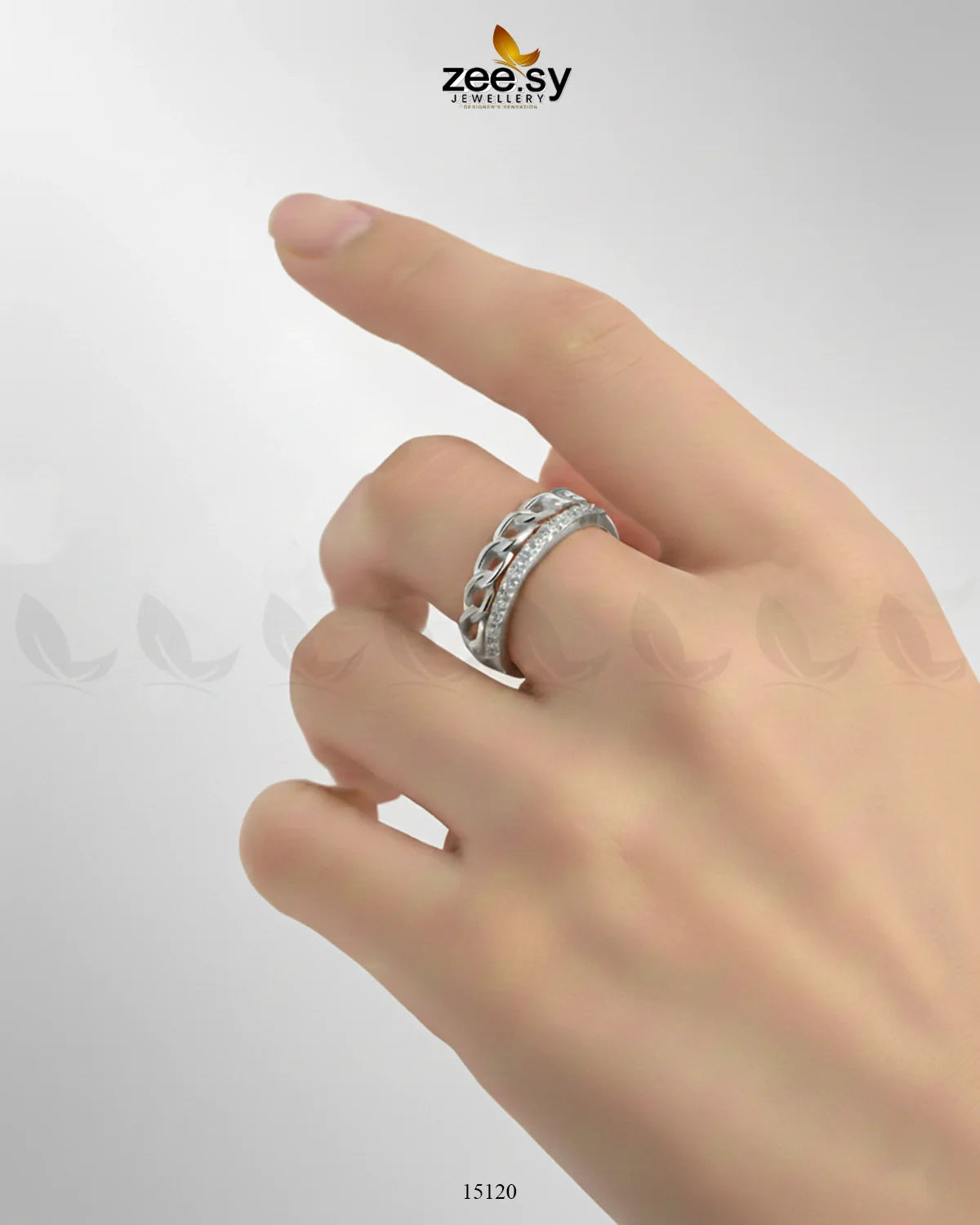 Lustrous Ring - Zeesy Jewellery