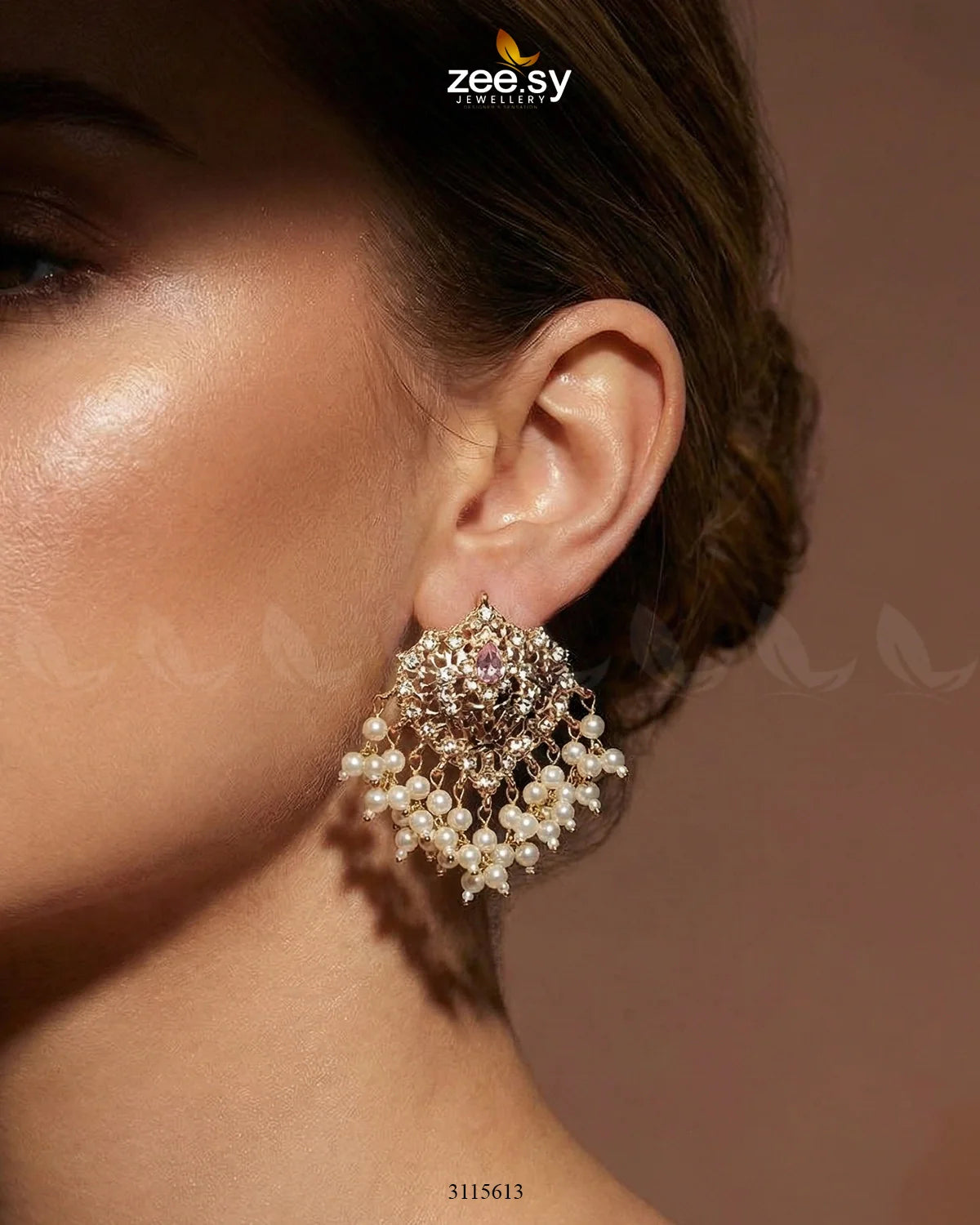 Luxuriant Earrings - Zeesy Jewellery